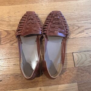 Nisolo Huarache Sandal (Women’s Tan)